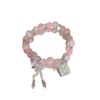 oly-0f3fb6362afe81c13cd5af199f3d3953 Wholesale High-value four-piece colored glaze bracelet women's summer ice through beaded handmade student girlfriend jewelry