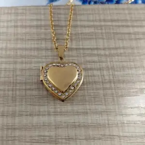 Diamond Gold Necklace