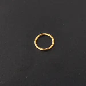 1.2 * 10mm Rose Gold Single
