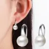 Wholesale 1 Pair 925 Sterling Silver Geometric Drop Earrings