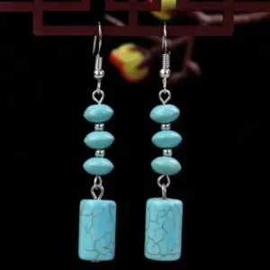 3-Turquoise Cylinder