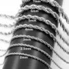 Wholesale Simple Style Geometric Titanium Steel Plating Necklace 1 Piece