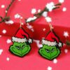 Wholesale Christmas Socks Cartoon Earrings OLY Exclusive