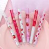 Wholesale Cute and sweet strawberry click gel pen