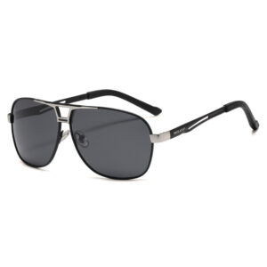 Polarizer / Black silver frame black Gray piece