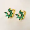 Wholesale Simple Style U Shape Copper Earrings