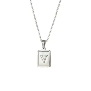 Letter V