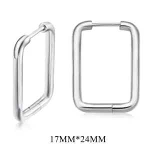 Steel Color 17*24mm