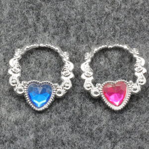 Wholesale Girl princess doll accessories jewelry necklace two styles random mix and match