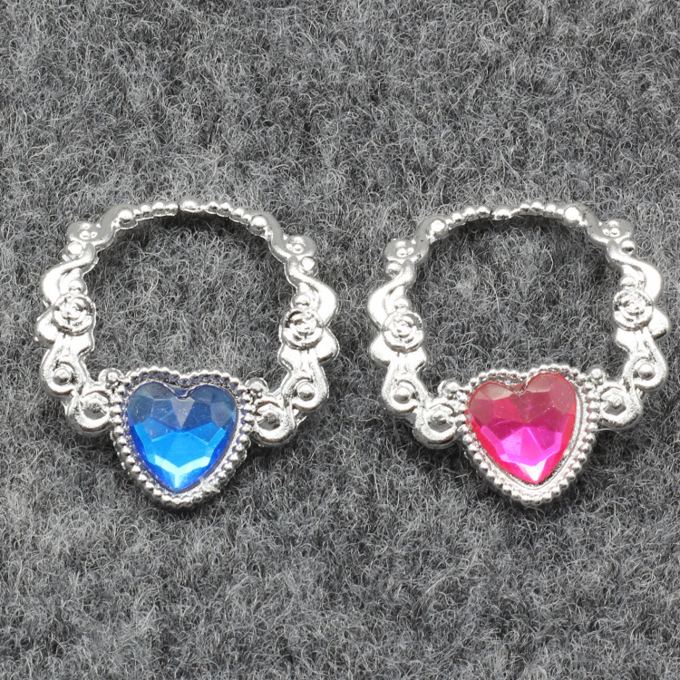 Wholesale Girl princess doll aessories jewelry necklace two styles random mix and match
