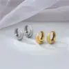 Wholesale PVD Coated 18K Gold Platinum Real Gold Plated Geometric 304 Stainless Steel Vintage Style Simple Style Waterproof Non Tarnish Earrings