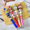 oly-0f9e9e00a1d2ead6ffbbb22b934d55a9 Wholesale Cute cartoon rabbit through-hole beads