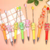 oly-0fa88ddf7d3debfed86e04ce37390187 Wholesale Ft-shaped beaded pen