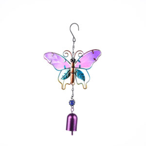 5007 Purple Butterfly (Bell) / Bubble bag naked