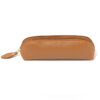 Wholesale College style genuine leather retro leather PU pencil case