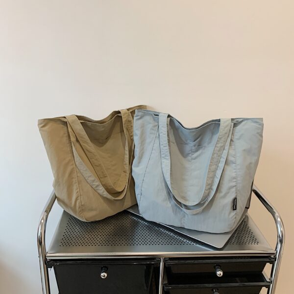 Wholesale Japanese Style New Waterproof Nylon Casual Cross-border Spring and Summer Shoulder Bag Women's Design Large-capacity Commuter Tote Bag