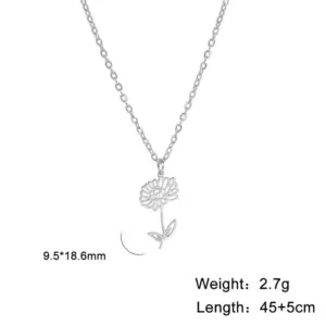 Steel Chrysanthemum