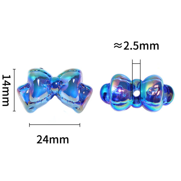 oly-0fd5743ae7810c3399a156c35a8cce06 Wholesale Transparent colored bow bead