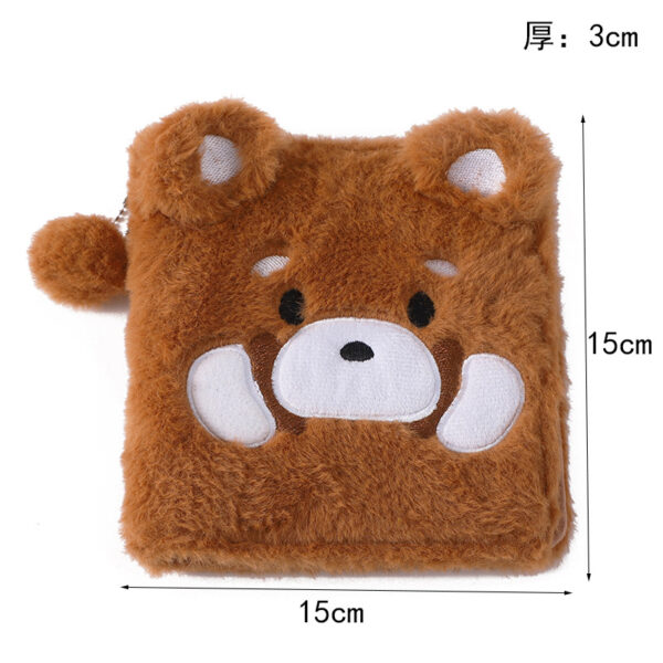 Wholesale h Bear Loose-Leaf Card Album Isn Style Cartoon Student Notepad