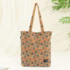 oly-0fd977a8ff08484ddee113b87d4873ad Wholesale Popular environmentally friendly cork shoulder tote bag bohemian style commuter bag canvas bag