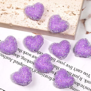 20mm solid purple / Love donation