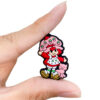 Wholesale Strawberry-shaped food-grade silicone beads
