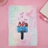 Wholesale Cartoon Ice Cream Sequin Notebook