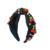 Wholesale Cherry Knotted Headband 1Pc