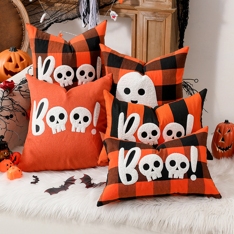 Wholesale Ghost Sofa Pillow Cover