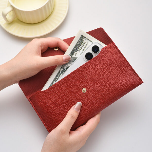 Wholesale Wallet Long Thin Clutch Bag Simple Bag Wallet