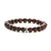 Wholesale Casual Retro Round Beaded Tiger Eye Bracelets
