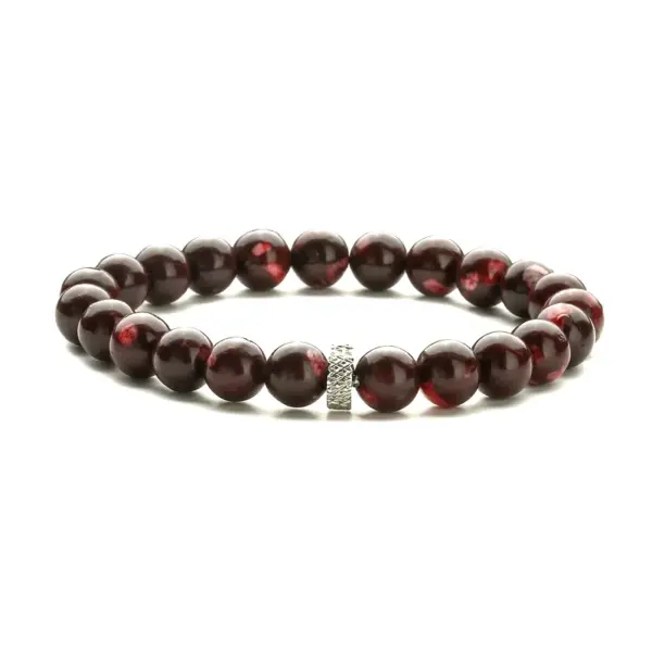 Wholesale Casual Retro Round Beaded Tiger Eye Bracelets