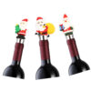 Wholesale Christmas wine stopper Santa Claus wine stopper