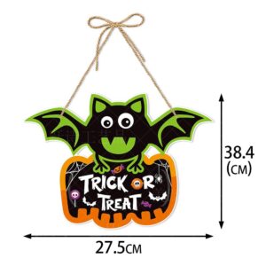Bat-style door hanger, Y-00263-3