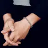 Wholesale Fashion Solid Color Titanium Steel Bracelets