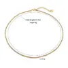 Wholesale Stainless Steel IG Style Simple Style Plating Solid Color Necklace