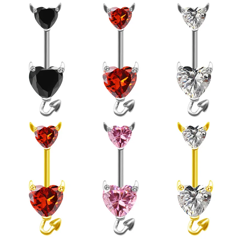 Wholesale Elegant Vintage Style Classic Style Heart Shape Stainless Steel Titanium Steel Beaded Plating Inlay Rhinestones Zircon White Gold Plated Gol