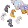 Wholesale Skull flower holder DIY spacer beads