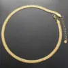 Wholesale PVD Coated 18K Gold Plated Solid Color Stainless Steel Simple Style Waterproof Non Tarnish Necklace