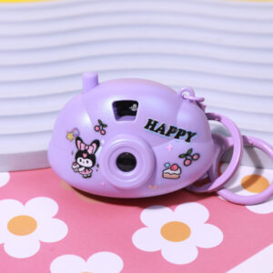 Cool rice + purple buckle / Bell