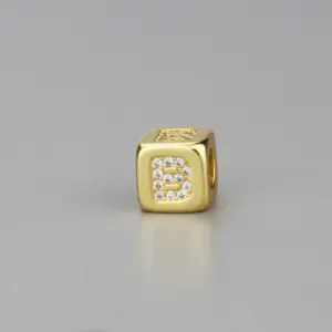 MC-01-B Square Letter Accessories / Gold Plated
