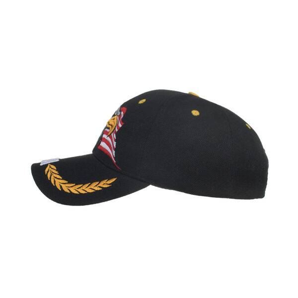 Wholesale Zhongmei spring and summer New Eagle USA flag embroidered baseball cap peaked cap sun hat B627