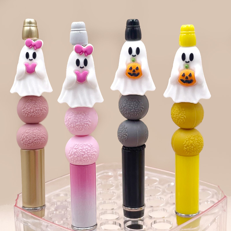 Wholesale Cross-border Hot New Food Grade 3D Silicone Molar Beads Insert Focus Beads