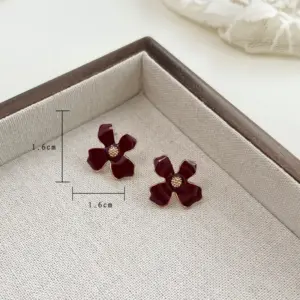 Oil-dripping Flowers-