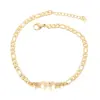 Ion Plating (IP) 18K Gold Real Gold Plated Butterfly Snowflake Stainless Steel Fashion Waterproof Non Tarnish 201 Stainless Steel Bracelets