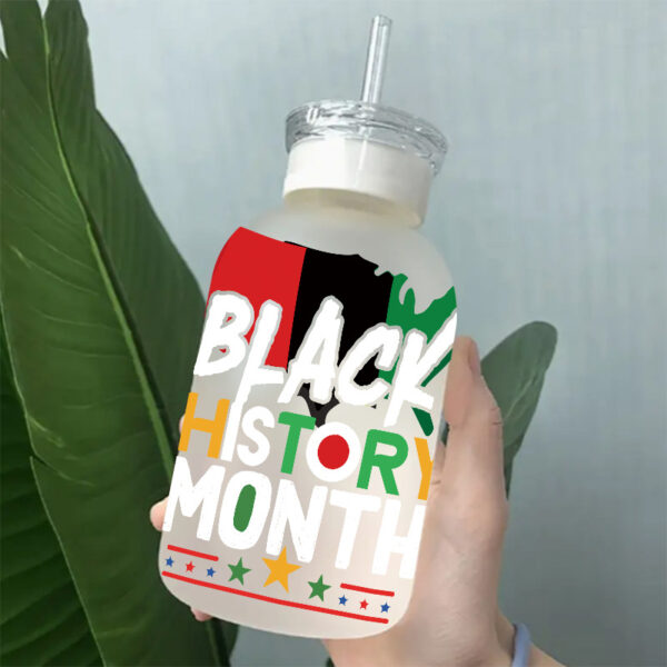 Wholesale Uv Transfer Sticker Glass Cup Crystal Label Crystal Sticker Cross-Border Exclusive for 16oz Glass Cup Special Sticker 23Cmx11Cm