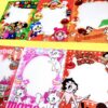 Wholesale New Acrylic Writing Board Message Board Sanrio One Piece Rainbow Bear Cross-Border Tk Us and Japan Version Hot 15cm