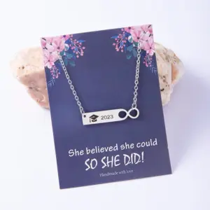 Silver / Chain Length 42+ 5cm