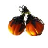 Wholesale Vintage Halloween Pumpkin Pendant Teardrop Earrings