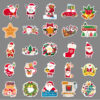 Wholesale 102 pcs/pack Christmas Cartoon Graffiti Holiday Theme Sticker